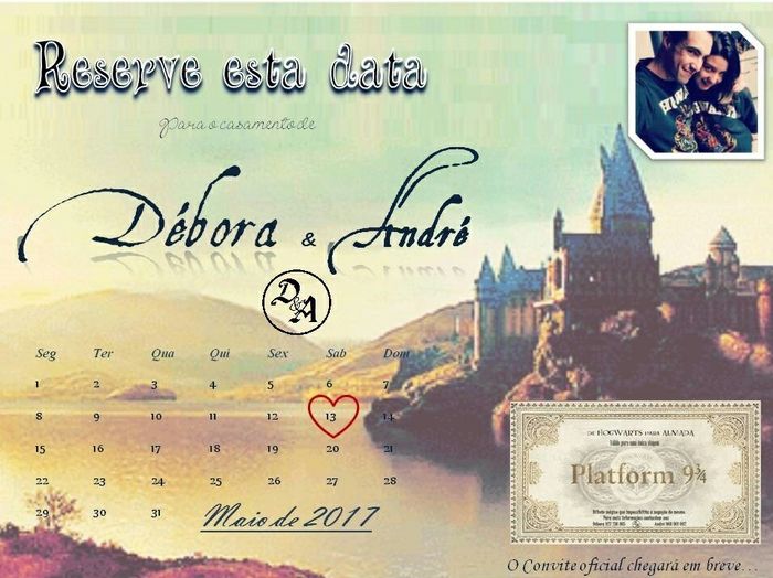 Save the date -  check - 1