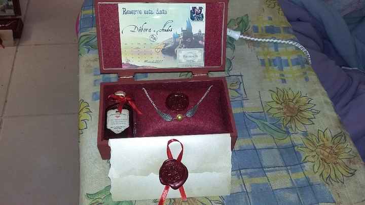 Convite Madrinha Noivo