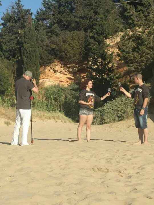 Sessão de namoro -  making off - 3