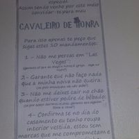 Convite dos Cavaleiros