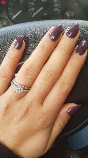 Ficar noiva + anel da swarovski - 1