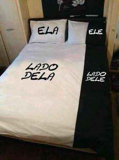 Divisão da cama - 1