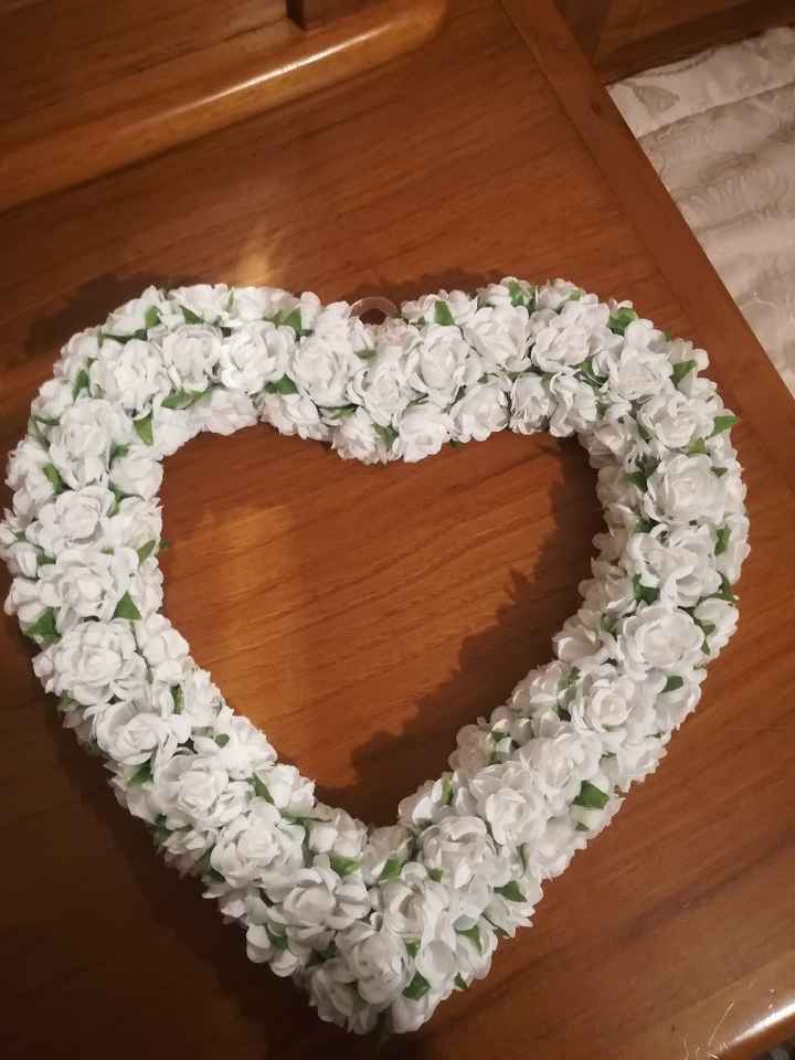 Coração de flores - diy - 4