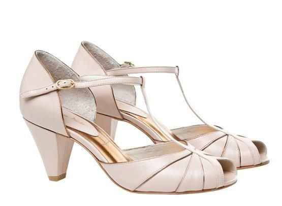 Sapatos de noiva vintage - 1