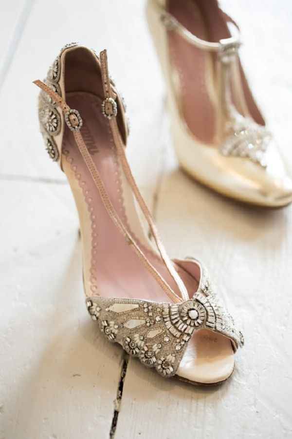 Sapatos de noiva vintage - 2