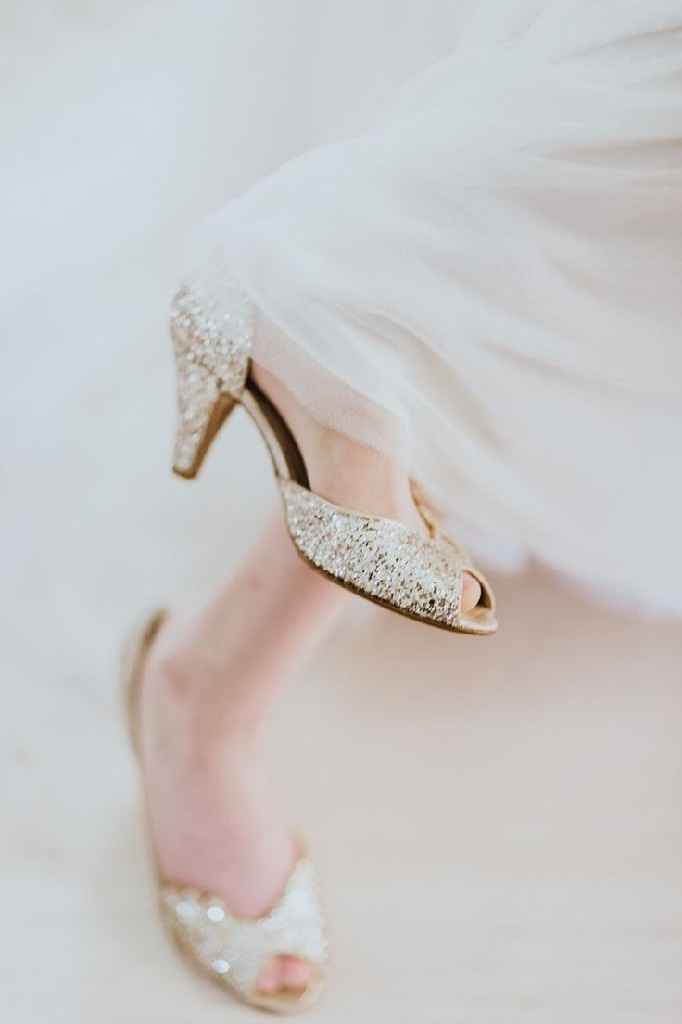 Sapatos de noiva vintage - 3