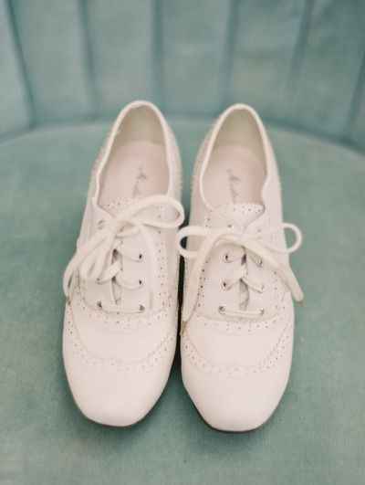 Sapatos de noiva vintage - 5