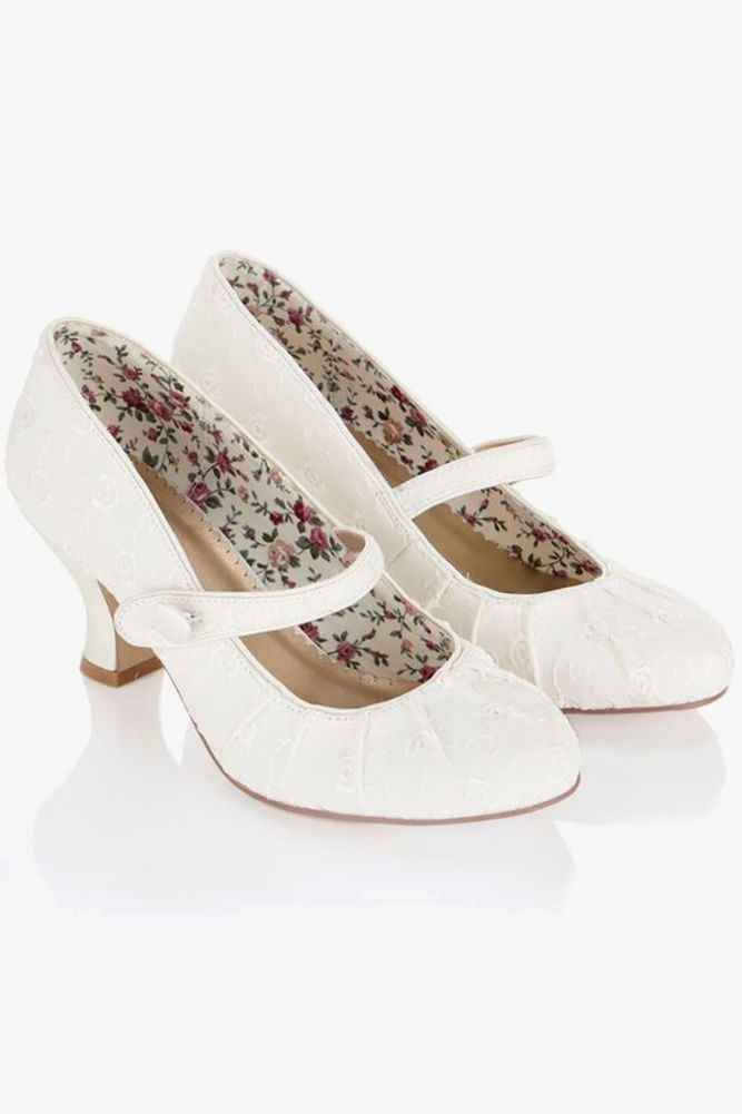 Sapatos de noiva vintage - 6