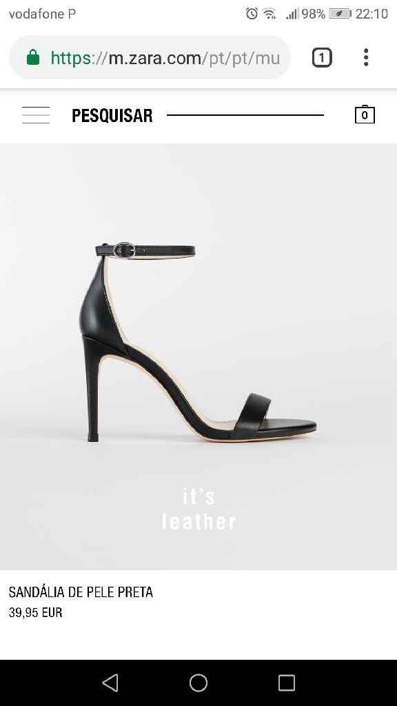 Sapatos - 1