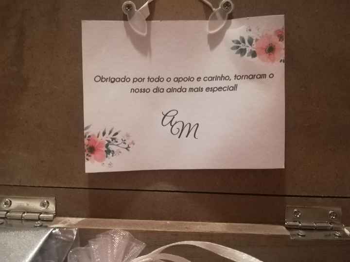 Lembranças padrinhos e pais - 6