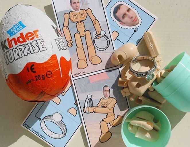 Ideias bem originais para um pedido inesquecível - 1