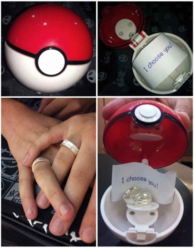 Ideias bem originais para um pedido inesquecível - 2