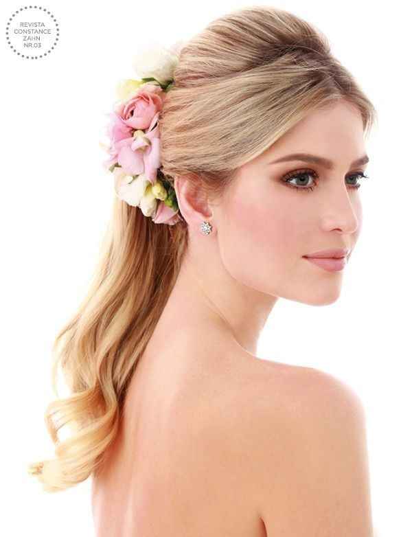 Penteado para noiva - rabo de cavalo - 5