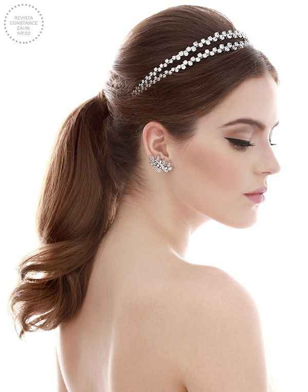Penteado para noiva - rabo de cavalo - 6