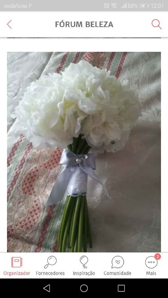 Bouquet e flores... - 1