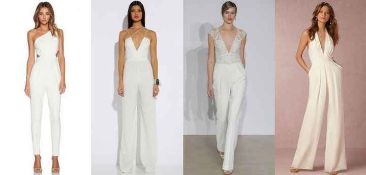 Macacão em vez de vestido, pode? - 4