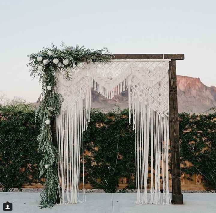 Casamento boho-macramé - 4