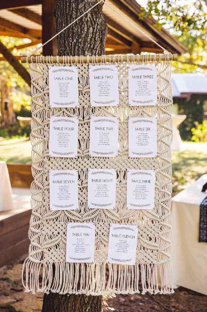 Casamento boho-macramé - 12