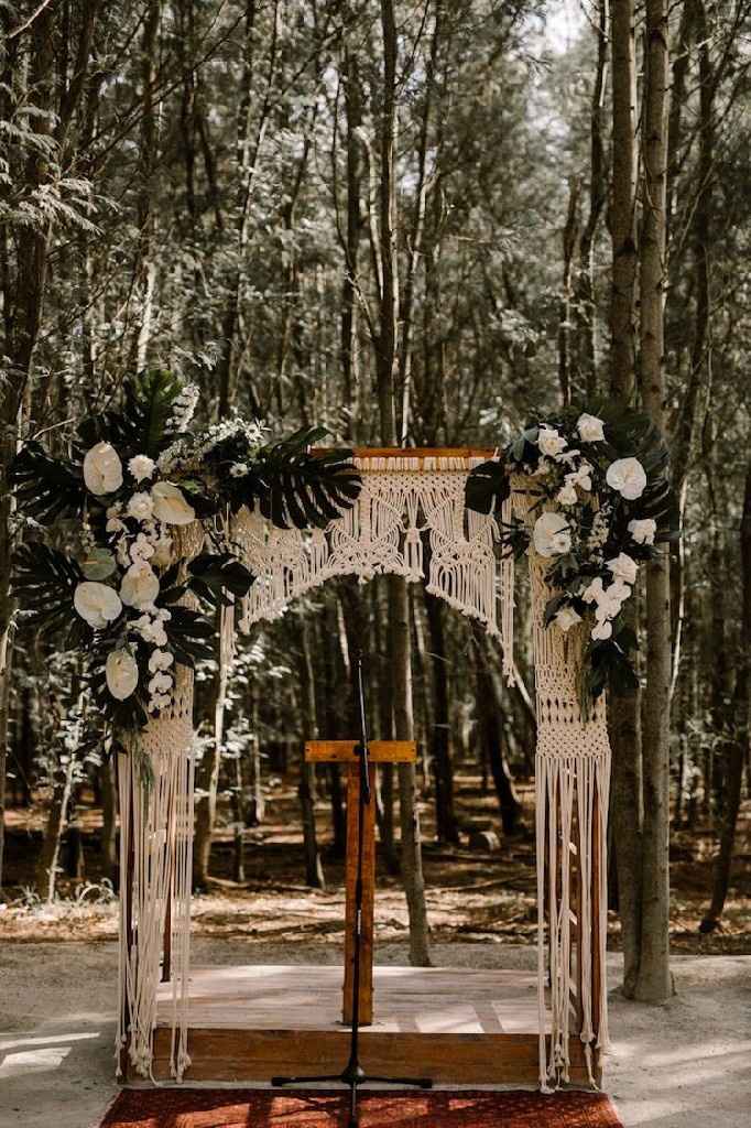 Casamento boho-macramé - 14