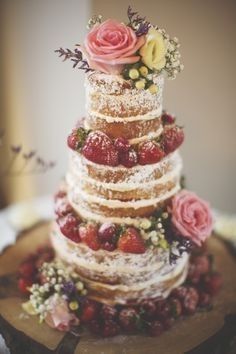 Bolo 🎂 para Casamento no Outono 🍂 11