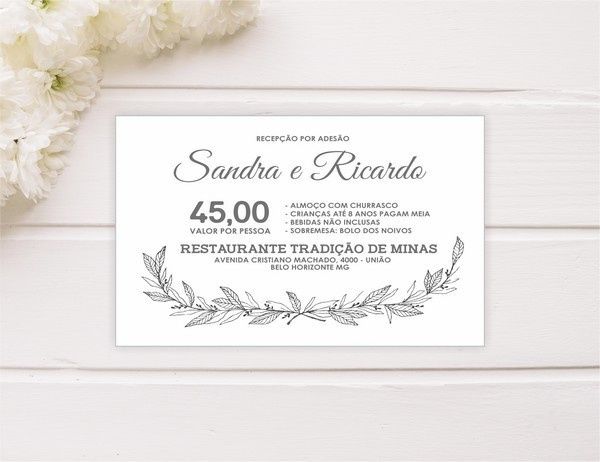 Casamento por Adesão 1