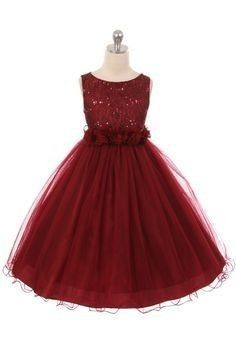 Meninas das alianças - Vestidos Bordeaux 7