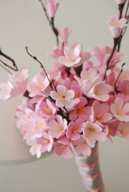 Flor de cerejeira-tema de casamento 10