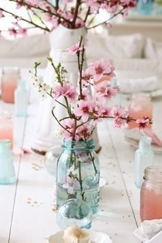 Flor de cerejeira-tema de casamento 13
