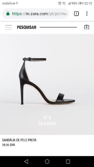 Sapatos - 1