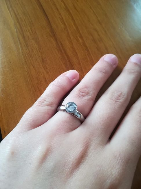 DESAFIO: partilha o teu anel de noivado! 💍 - 1