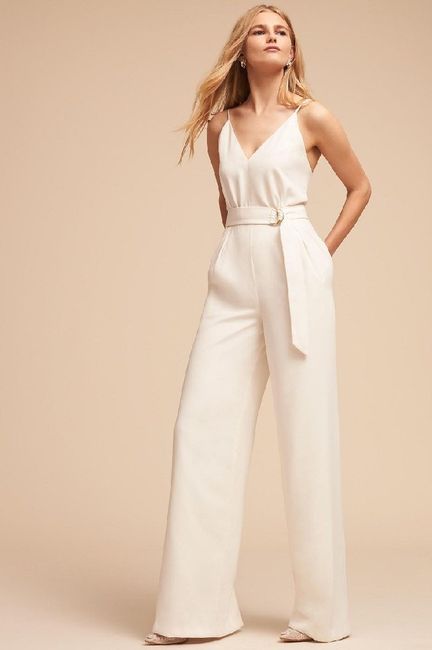 Macacão em vez de vestido, pode? - 1
