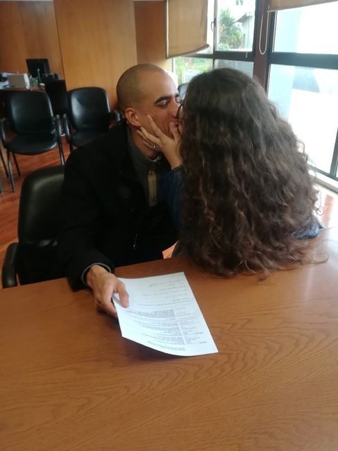 A foto mais romântica de Casamentos.pt é.. - 1