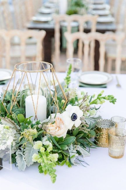 Casamento - decoração geométrica - 11
