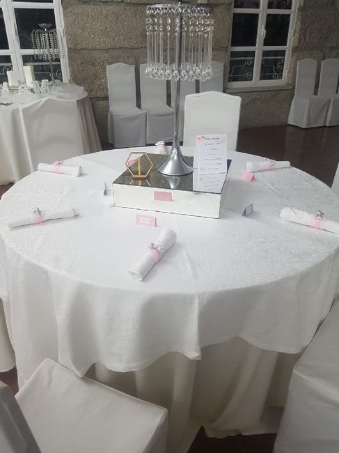 Casamento - decoração geométrica - 16