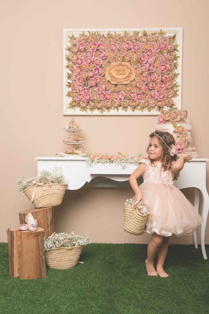 Vestidos meninas das alianças - 1