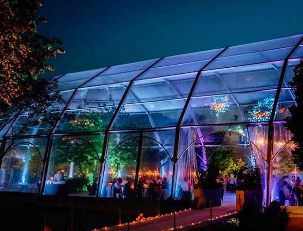 Decoração e espaço casamento - 12