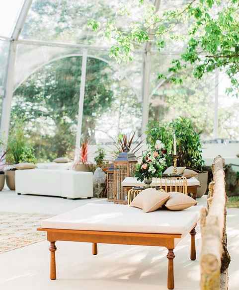 Decoração e espaço casamento - 14