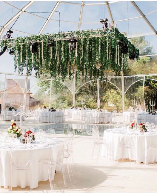 Decoração tenda - 1