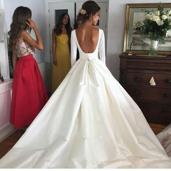 o que mais gosto num vestido de noiva - Maria 1