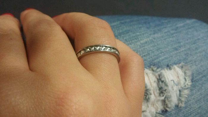 Espelho meu, espelho meu, qual destes anéis é o meu? - 1