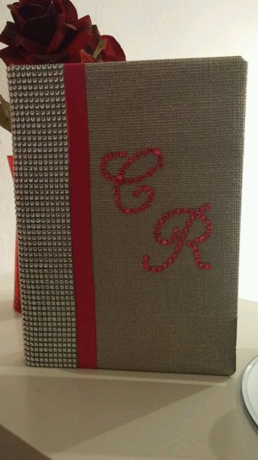 Livro de dedicatórias - 1