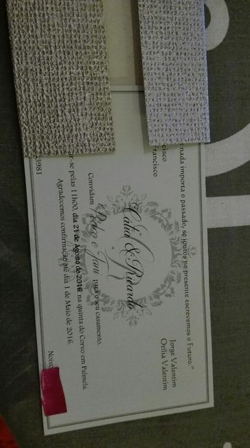 Convites prontos - 4