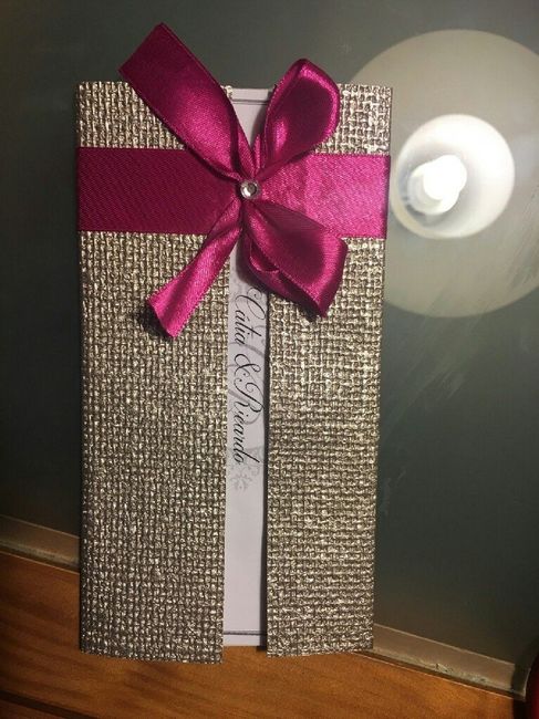 Convites com papel de parede - 1