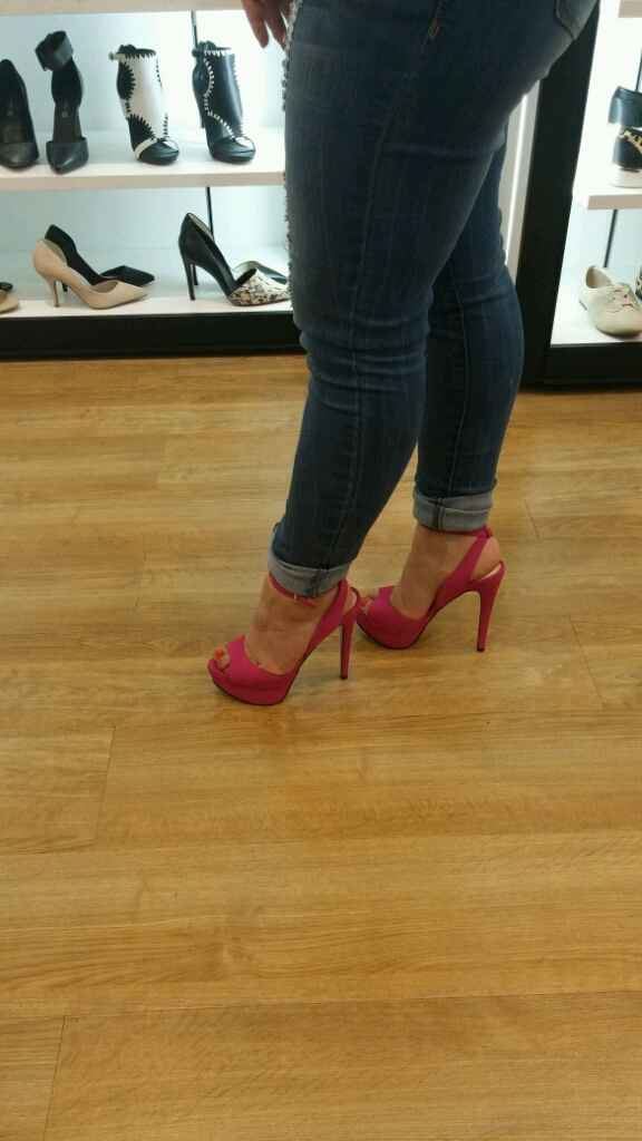 Sapatos rosa - 1