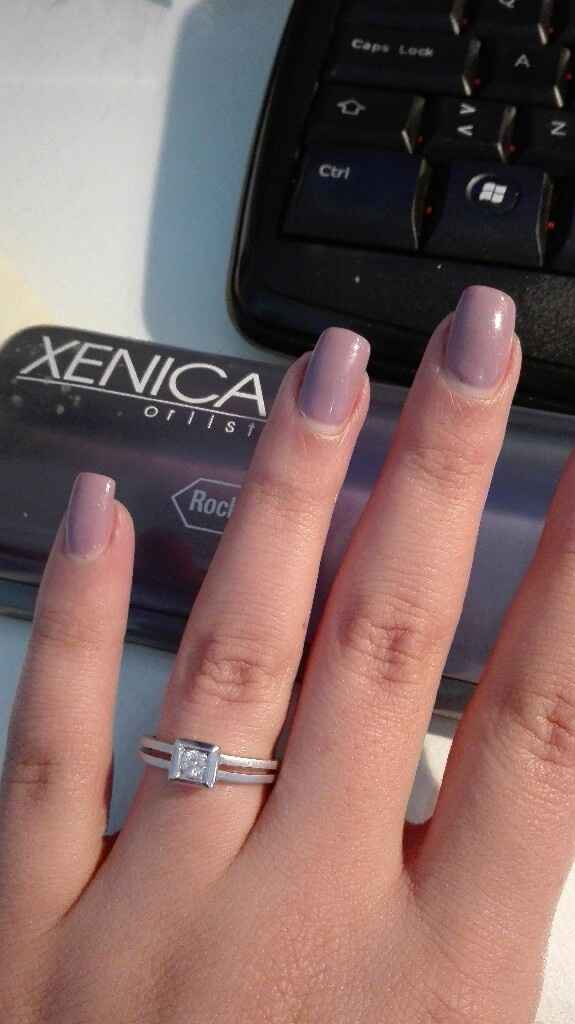 O meu anel de noivado - 1