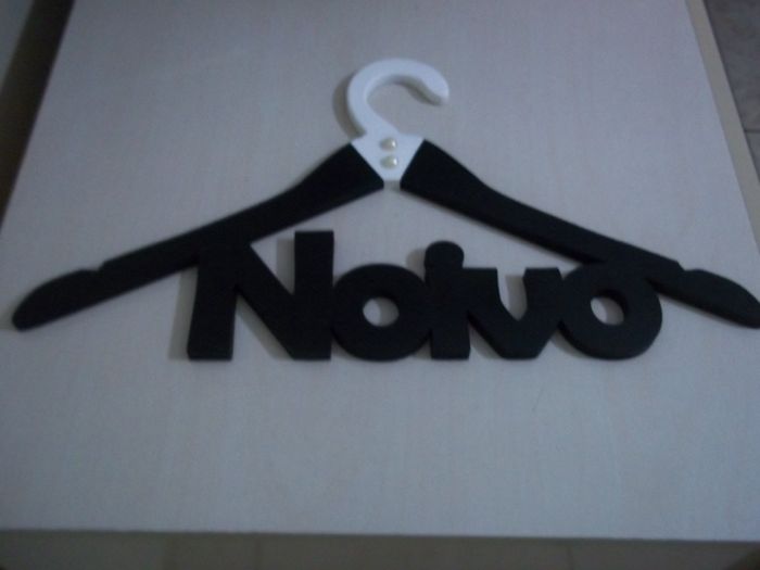 Ideias para cabides para os noivos ! :) - 1
