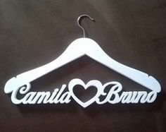 Ideias para cabides para os noivos ! :) - 3