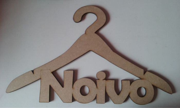 Ideias para cabides para os noivos ! :) - 5