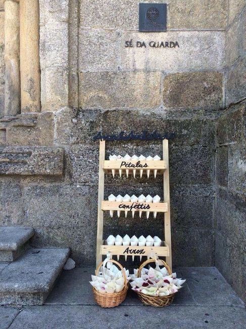 Detalhes do casamento ...ideias... - 1