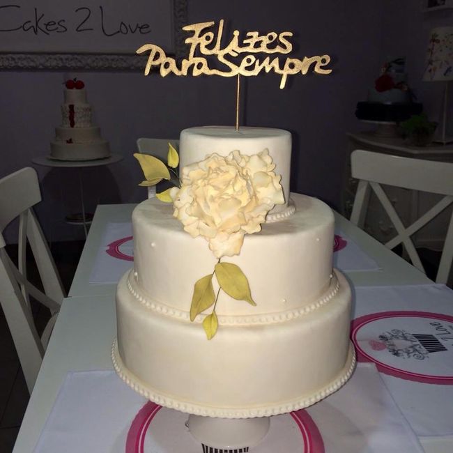 Casamento dourado e branco - 11